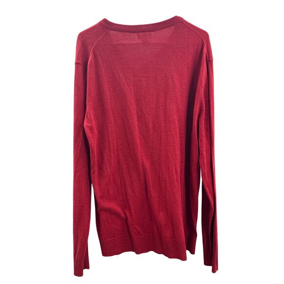 NWT Men's  Old Navy Red Sweater XL - Picture 2 of 5